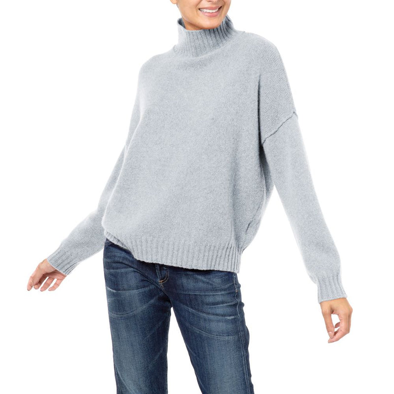 Dublin Handmade Cashmere Sweater Birch LAST ONE