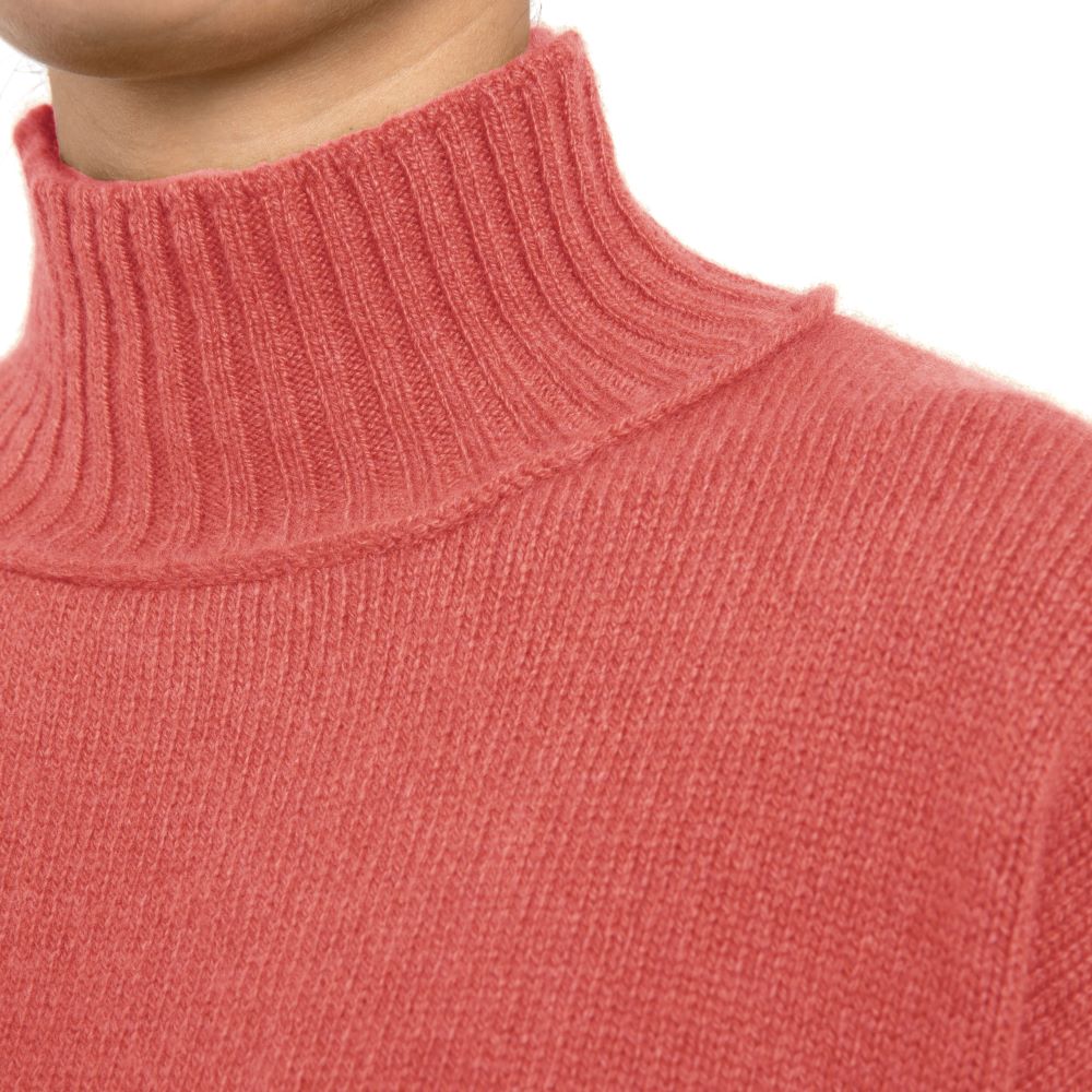 Dublin Cashmere Slouchy Sweater Pomegranate