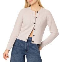 Mortlake Cashmere Cardigan Natural