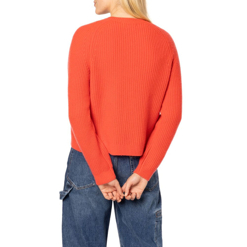 Cashmere Cardigan Flame