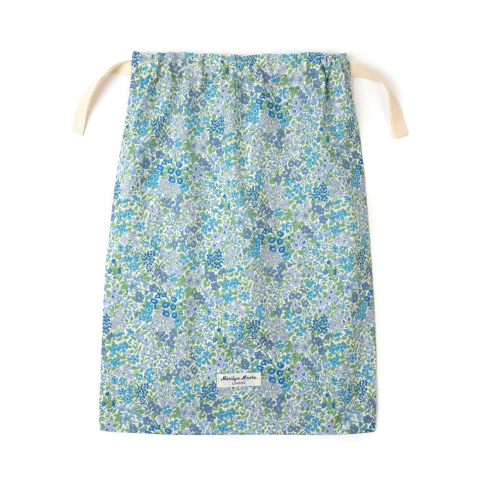 Liberty Tana Lawn bag Marilyn Moore Blue Floral
