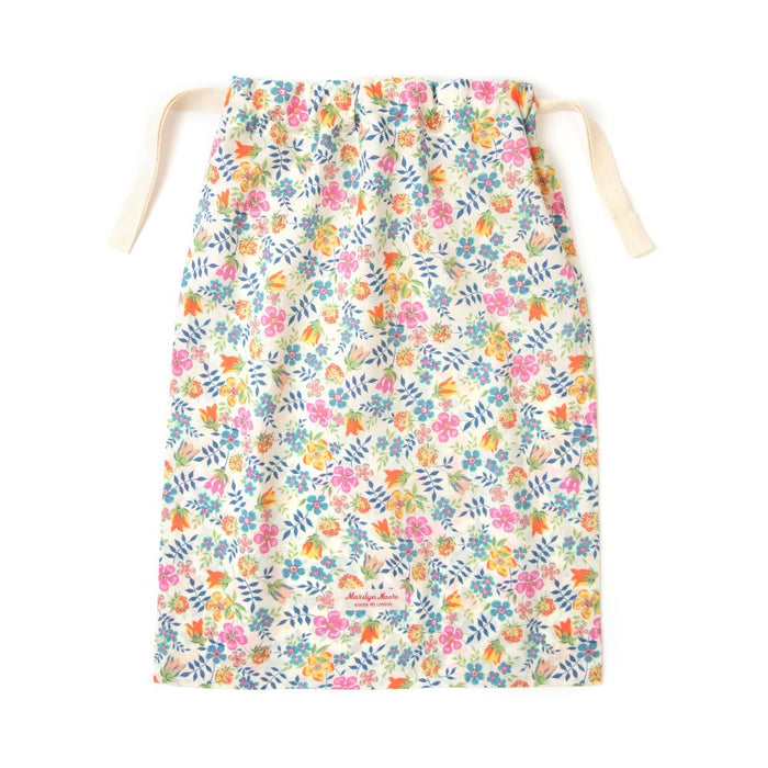 Liberty Tana Lawn bag Marilyn Moore Ivory Floral