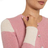 Lilibet 40s Retro Revival Cashmere Cardigan Pink Marilyn Moore