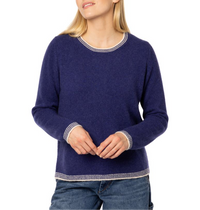 Purbeck Handmade Cashmere Sweater Ink