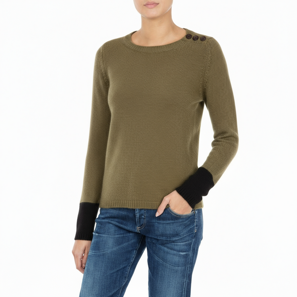 Dani Handmade Cashmere Jumper Last one