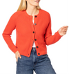 Cashmere CardiganSummer Coral