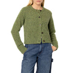 Borough Cosy Cardigan Green