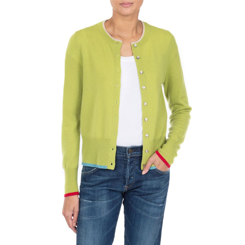 Brittany Cardigan Fennel Last one