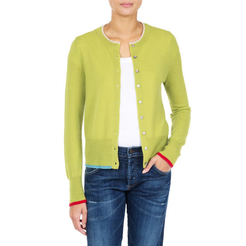Brittany Cardigan Fennel Last one
