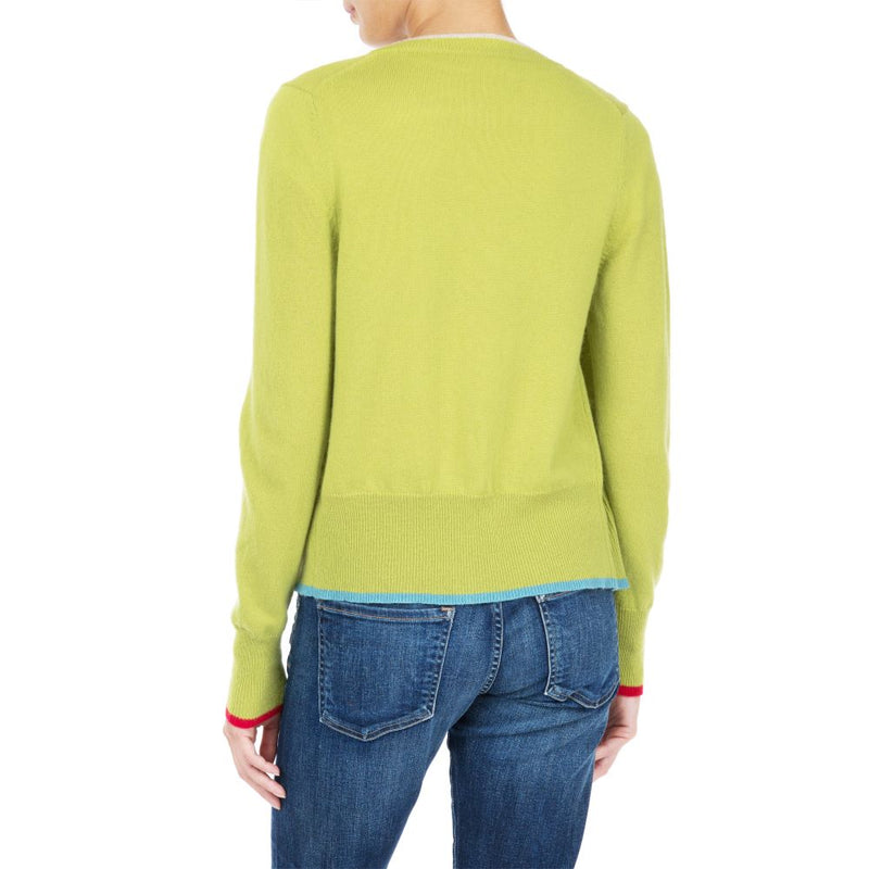 Brittany Cardigan Fennel Last one