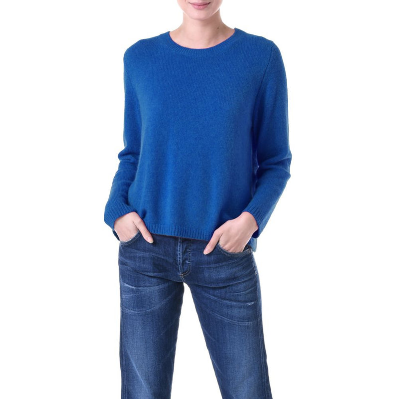 Loro Piana Cashmere Sweater Cobalt Blue, Brooklyn by Marilyn Moore