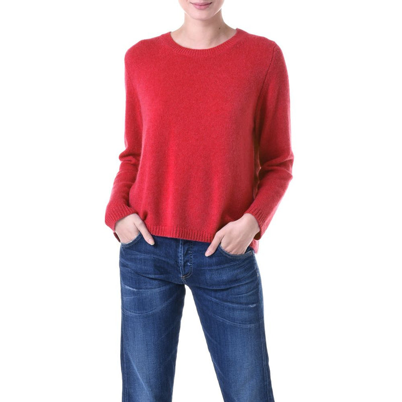 Brooklyn Cashmere Sweater Poppy Red