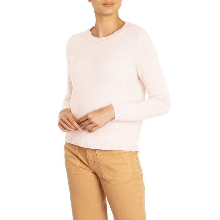 Brooklyn Relaxed Handmade Cashmere Sweater Natural