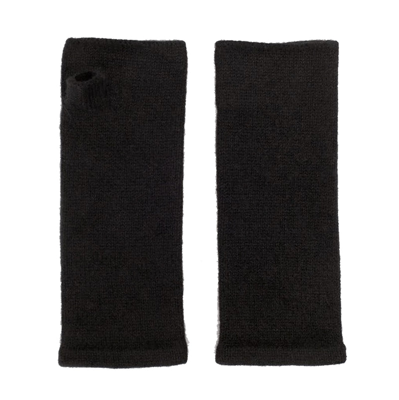 Maltby Cashmere Wrist warmers - Black