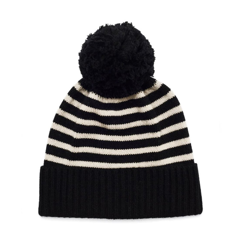 Breton Stripe Cashmere Hat