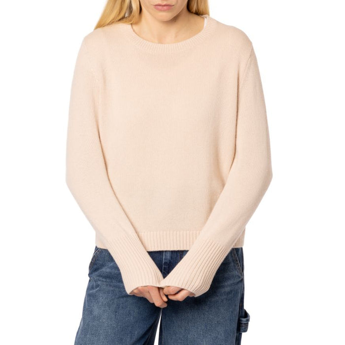DALSTON Luxury Cashmere sweater Natural blush pale pink Italy by Marilyn Moore