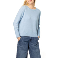 Scottish Cashmere Sweater Pale Blue