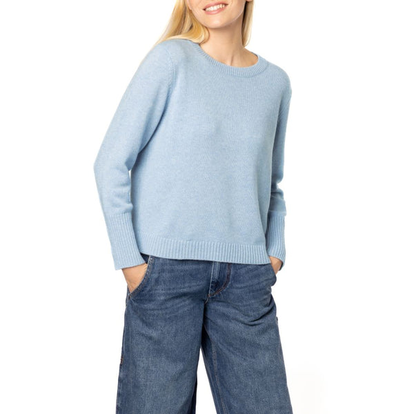 Dalston Cashmere Sweater Sea Mist