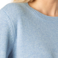 Scottish Cashmere Sweater Pale Blue