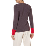 Dani Handmade Cashmere Jumper Bark