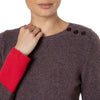 Dani Handmade Cashmere Jumper Bark