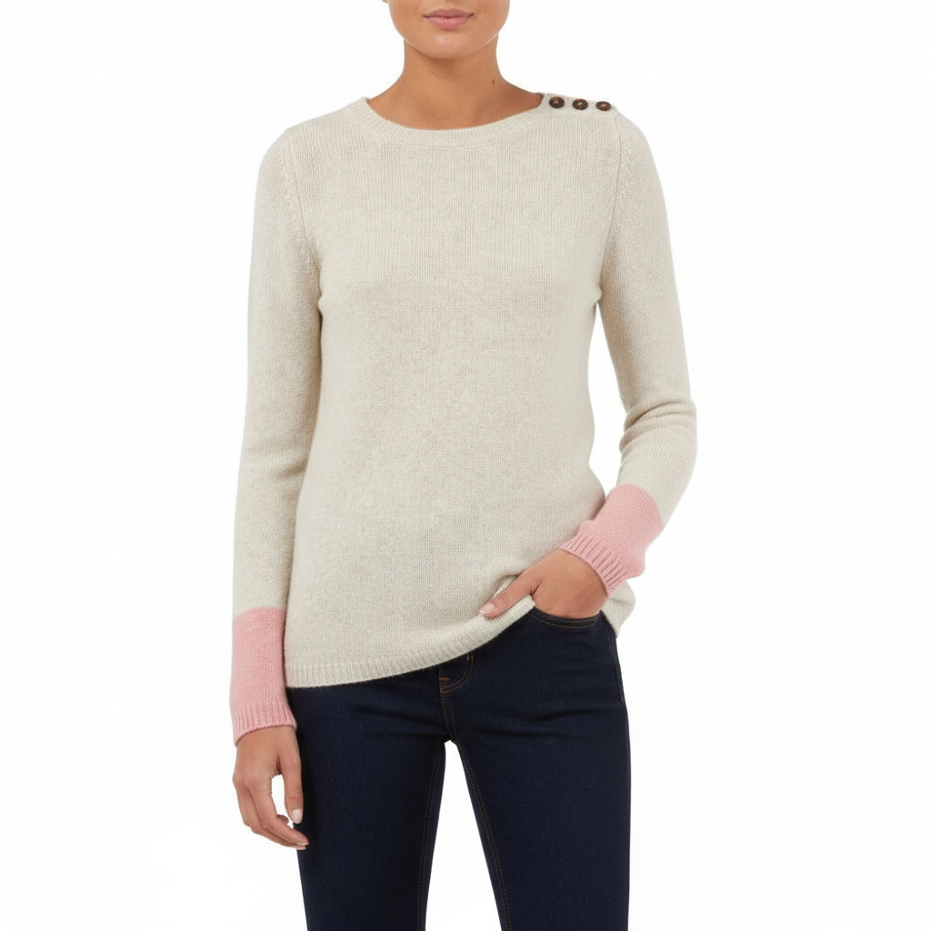 Dani Handmade Cashmere Jumper String