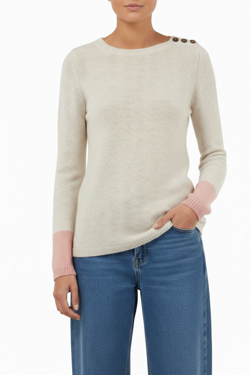 Dani Handmade Cashmere Jumper String