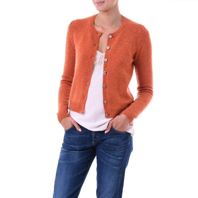 Dolly Cashmere Cardigan Marmalade