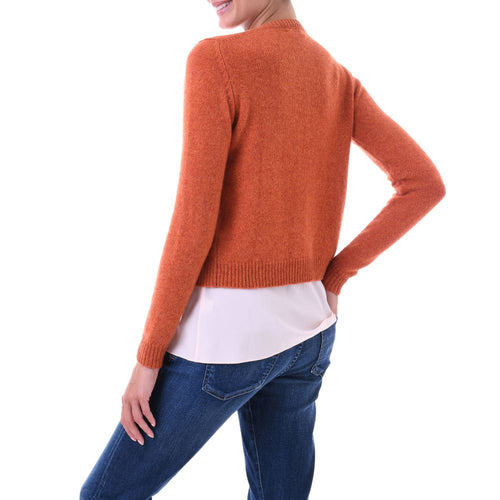 Dolly Cashmere Cardigan Marmalade