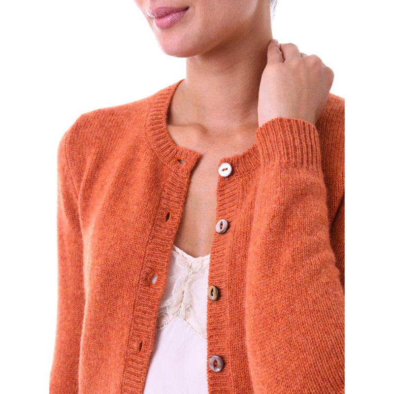 Dolly Cashmere Cardigan Marmalade