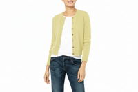 Dolly Pistachio Matcha  Marilyn moore Loro Piana Cashmere cadigan