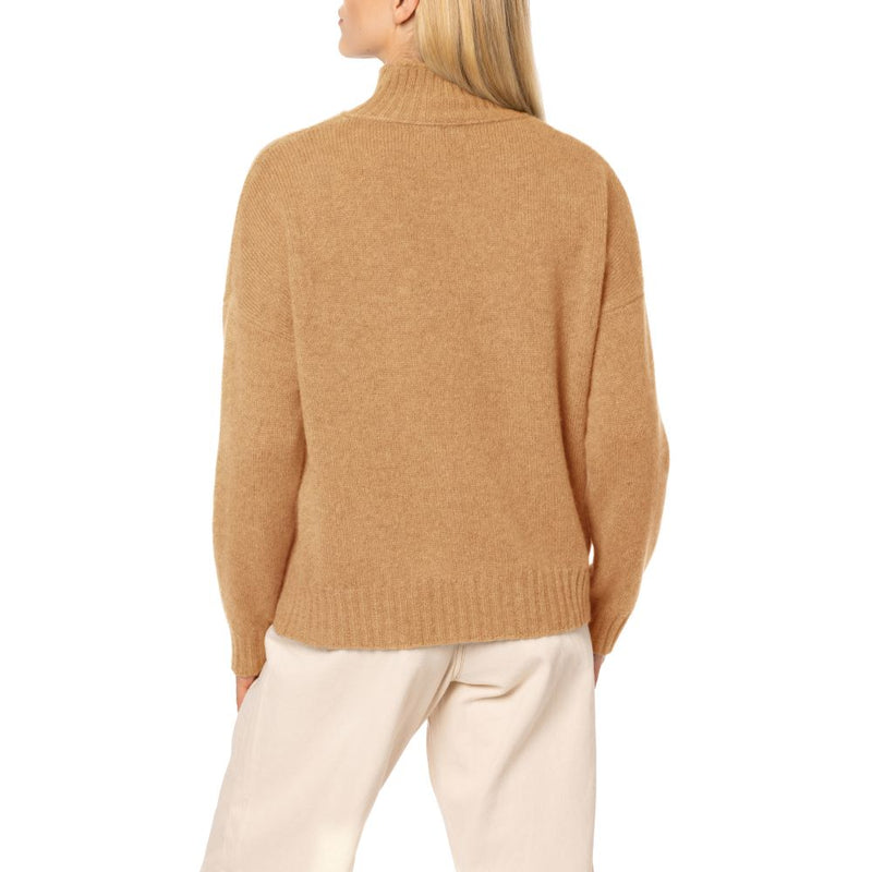Dublin Slouchy Handmade Cashmere Jumper Butterscotch
