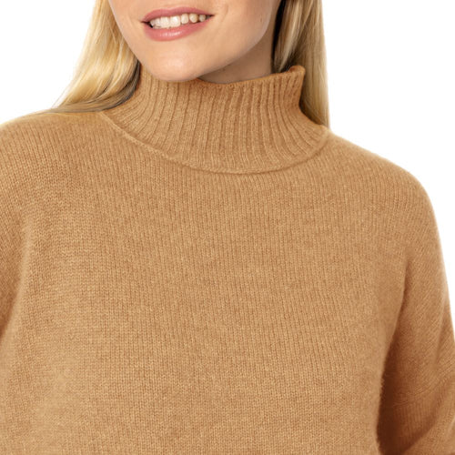 Dublin Slouchy Handmade Cashmere Jumper Butterscotch