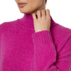 Dublin Slouchy Cashmere Pink Loro Piana Sweater by Marilyn Moore