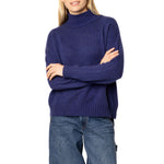 Dublin Slouchy Cashmere Sweater Ink
