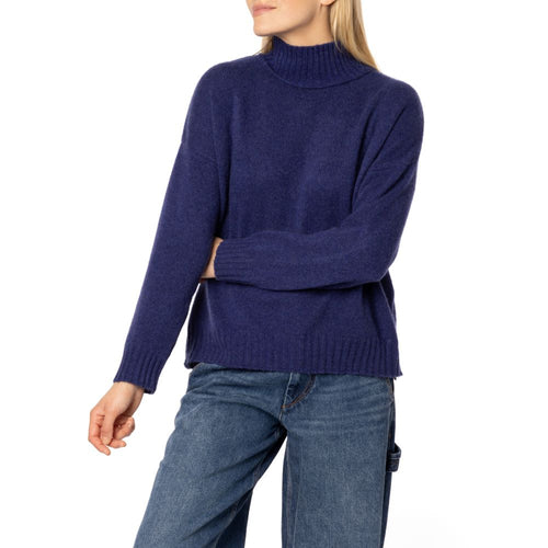 Dublin Slouchy Cashmere Sweater Ink