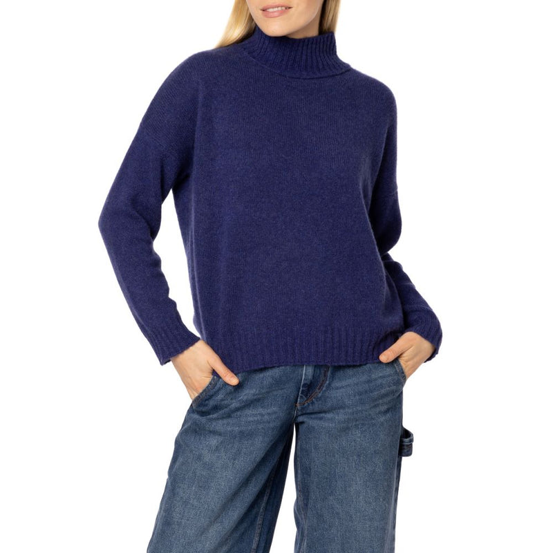 Dublin Slouchy Cashmere Sweater Ink