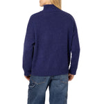 Dublin Slouchy Cashmere Sweater Ink