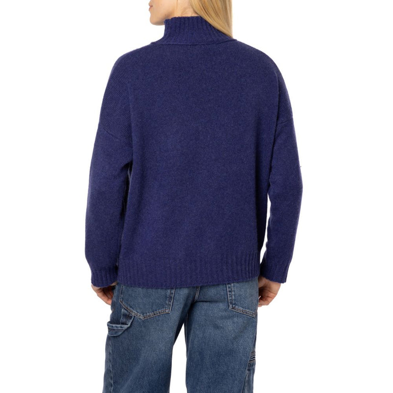 Dublin Slouchy Cashmere Sweater Ink