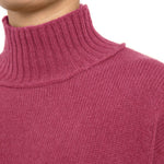 Dublin Loro Piana Cashmere Slouchy Sweater Raspberry