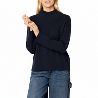 Black Zegna Baruffa Cashwool Merino sweater Marilyn Moore