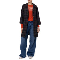 Estelle Burnt Orange Scottish Fair Isle Sweater