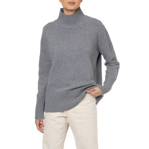 St Ives Cosy Sweater Grey