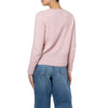 Clara Geelong Crewneck Cardigan Pink by Marilyn Moore