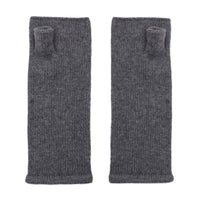 Maltby Cashmere Wrist warmers - Grey