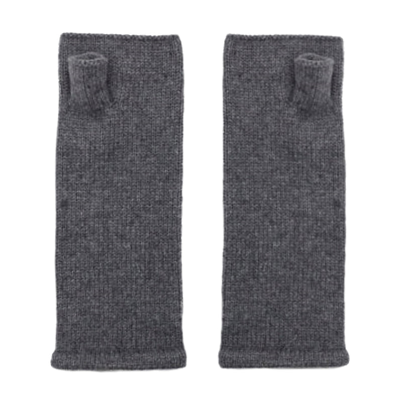 Maltby Cashmere Wrist warmers - Grey