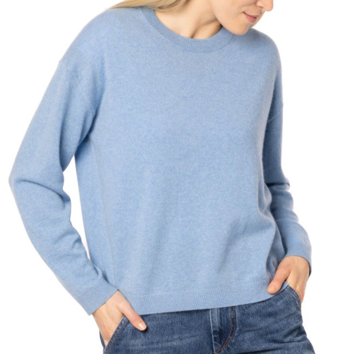 Scottish Cashmere Blue Marilyn Moore