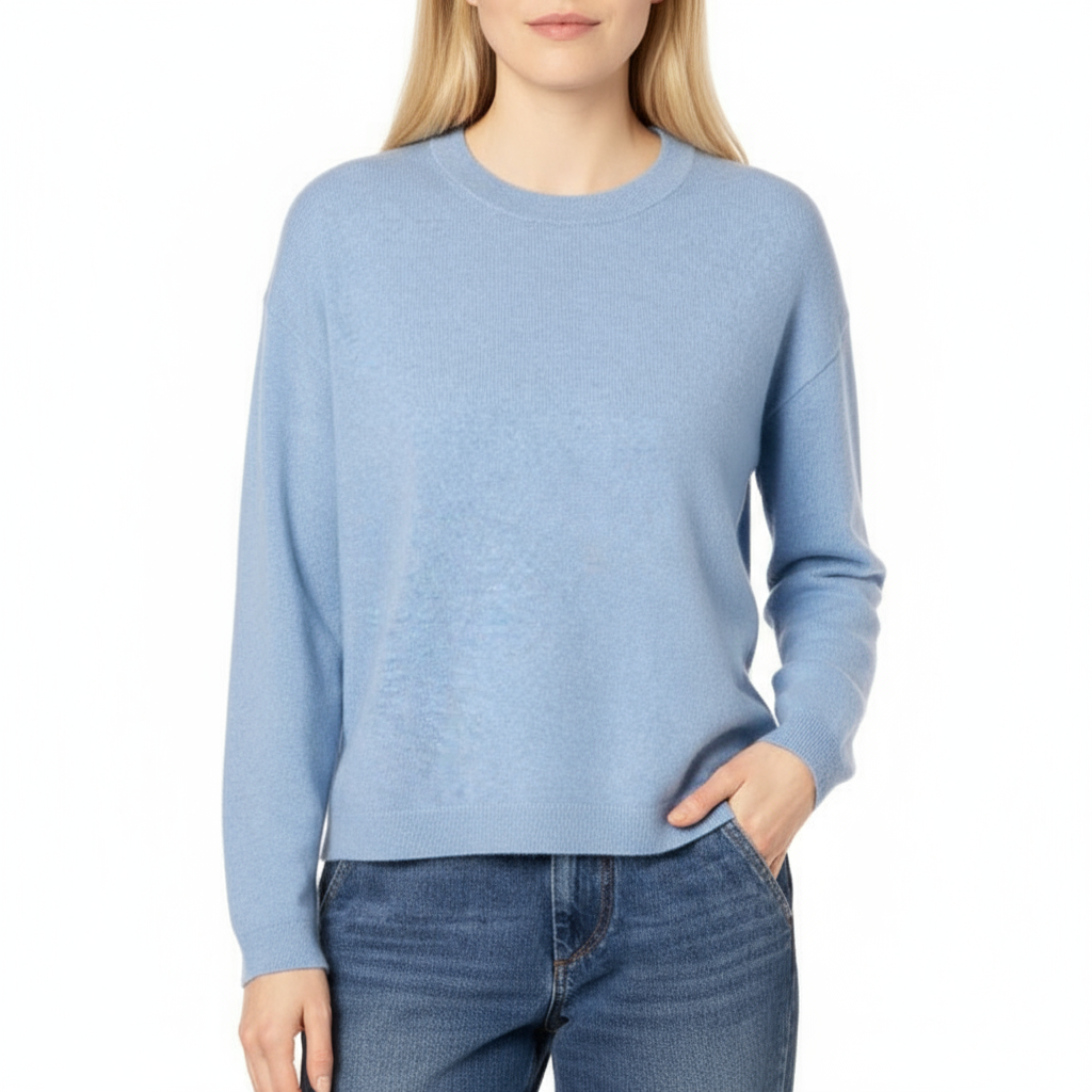 Scottish Todd and Duncan Cashmere Blue  Islington by Marilyn Moore