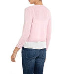Ballet Cardigan Cashmere Shrug Pale Pink . Lucy by Marilyn Moore