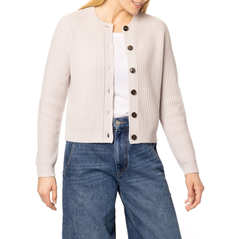 Cashmere Cardigan Natural